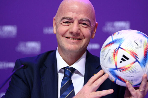 fifa president