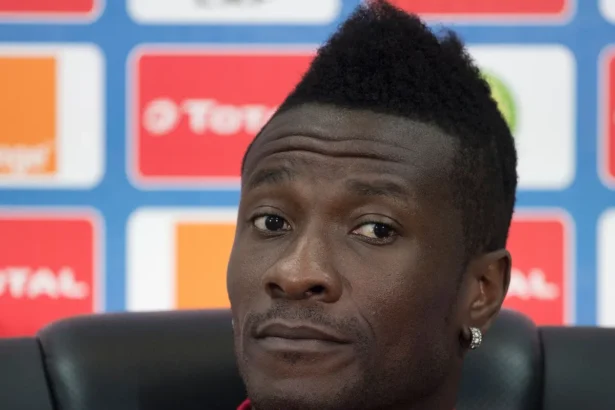 asamoah gyan